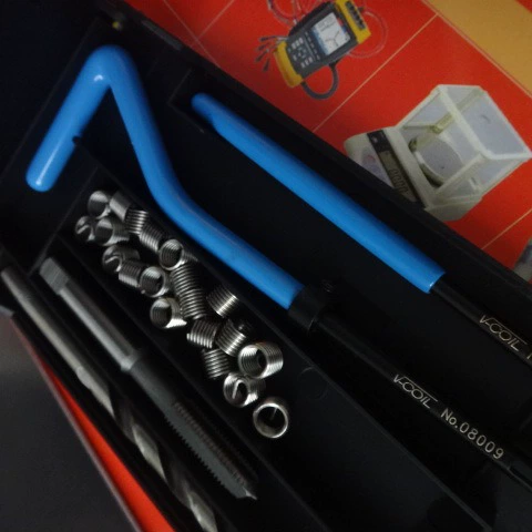 VoLKEL M14 резьбовой инструмент V. Coil Резьбовой Набор инструментов для ремонта бит