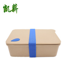 工厂直销稻壳饭盒学生便当盒办公带饭饭盒可重复使用的保鲜盒