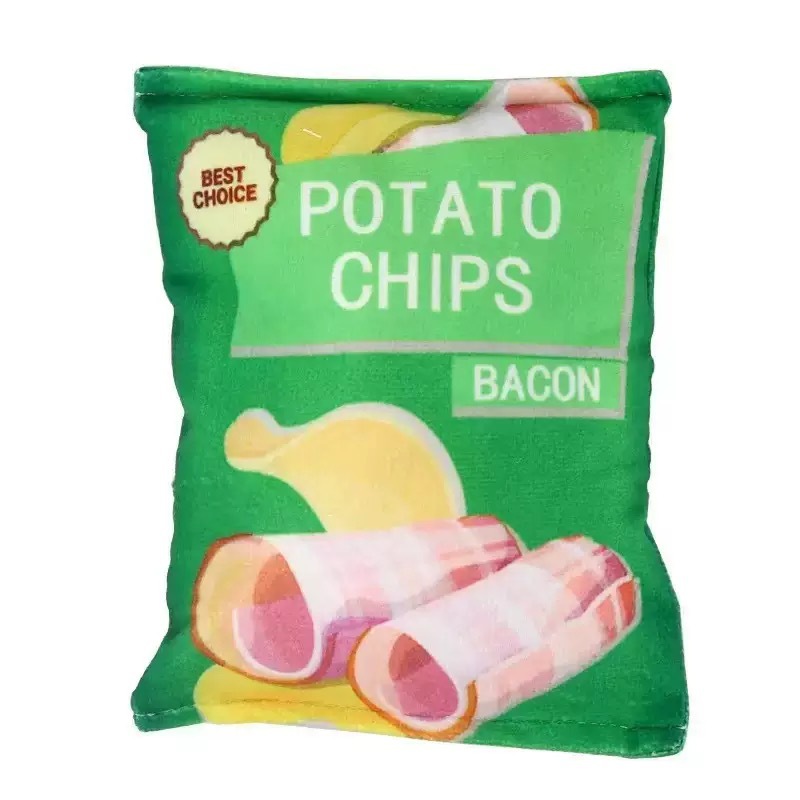 링페이퍼 플러시 사운드 칩(그린 쇠고기 맛)