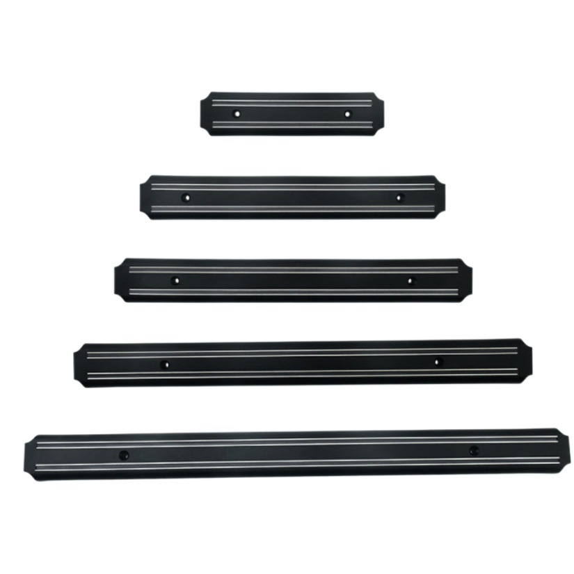 In-Stock Magnetic Knife Holder, Plastic Galvanized Magnetic Strip Knife Holder, Plastic Magnetic Strip Knife Holder, Kitchen Storage Rack