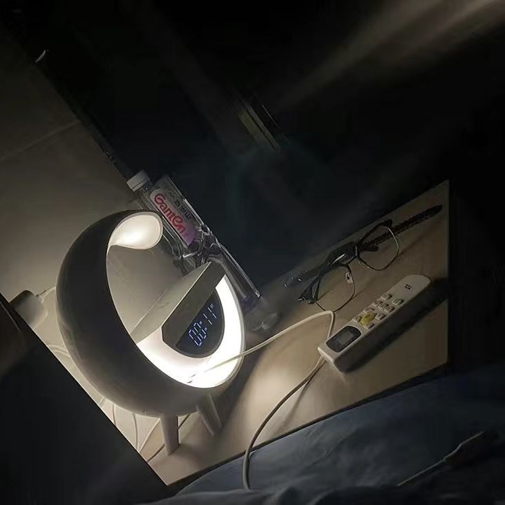 Kabelloser Bluetooth-Lautsprecher mit Ladefunktion, hochwertiges multifunktionales Stimmungslicht, ideales Geburtstagsgeschenk für Mädchen und Jungen_voghion.com