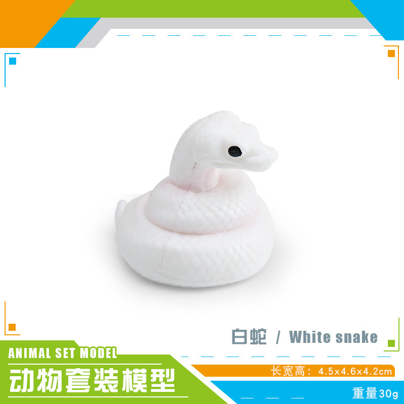 Transfronterizos mini simulación perro de madera panda cerdo conejo blanco serpiente blanca hámster nutria foca animal adornos modelo juguete