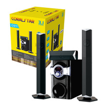 3.1蓝牙音响多媒体支持AC/DC12V家庭音箱 带遥控英文Sound System