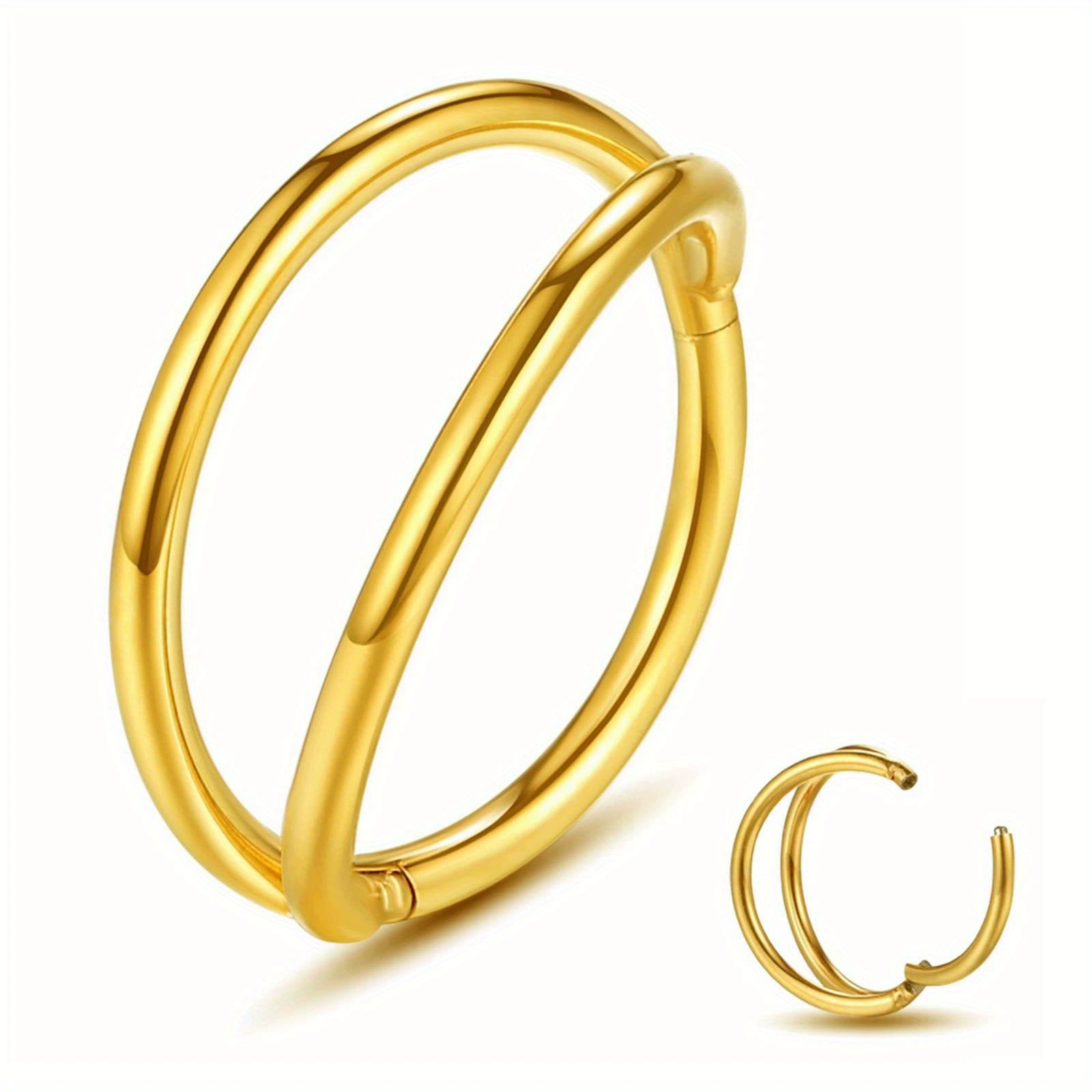 Серьги нержавеющая сталь, пирсинг носа, Amazon, Aliexpress