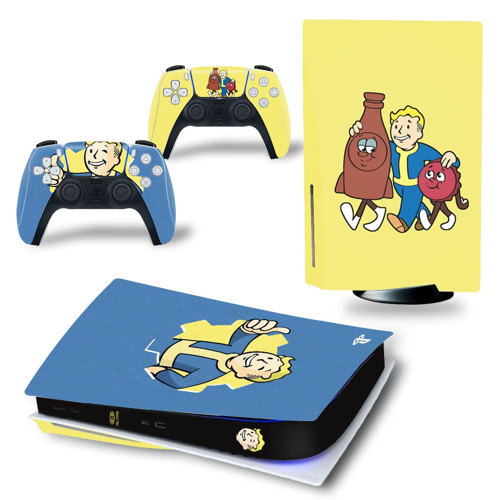 П Digital sticker, мультяшная рукоять полное тело, 5 штук, Marvel