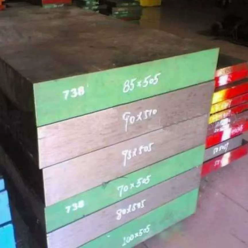 Сталь CR12MOVP20 круглая сталь S136 пресс-форма сталь DC53 материал круглая сталь 42CrMo стальная пластина SK D11 в наличии