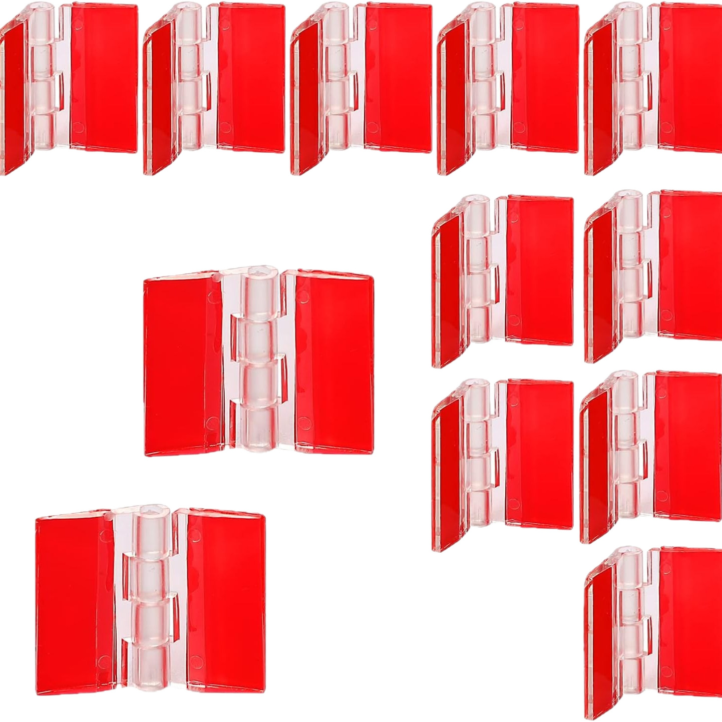 Bisagra autoadhesiva adhesiva fuerte bisagra autoadhesiva acrílico transparente adhesivo de doble cara de hojas sueltas fabricante de páginas plegables