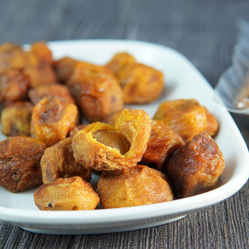 Zhongguo dried apricots 500g/bag four balls of hanging dried apricots dried naturally sun-dried farmhouse natural hanging tree apricots dried apricots