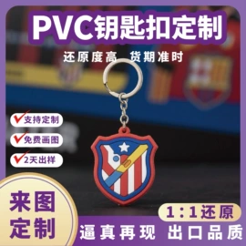 钥匙扣及钥匙扣配件;餐垫、杯垫;徽章