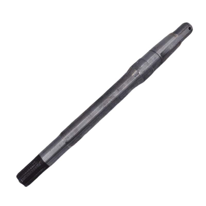   Source of Supply: Motorcycle Tricycle Rear Axle Half-Shaft, 6-Tooth Single Key Drum Brake Model, Compatible with 6206 Bearings, Full Vehicle Parts