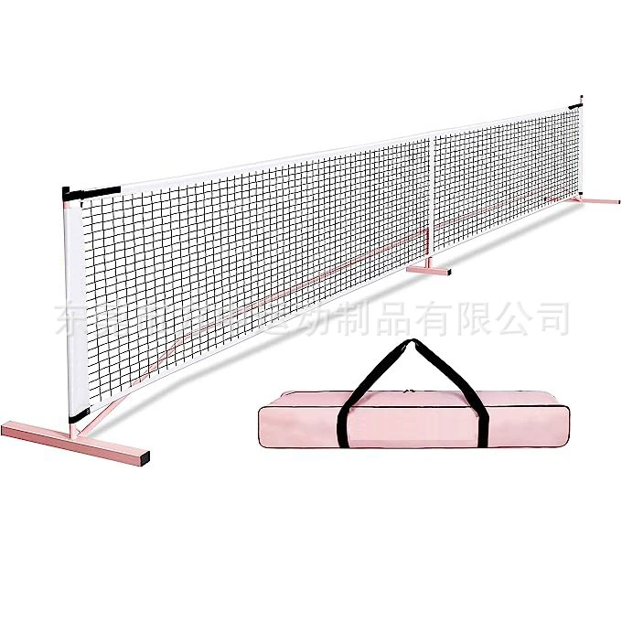 Переносная сетка для пиклбола Amazon Cross-border 22 фута (6,7 м), для игры в помещении и на улице, также подходит для тенниса