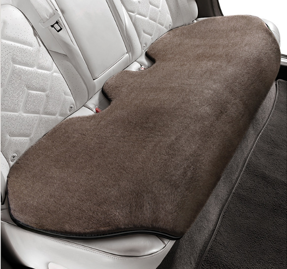 Qìchē – Wool pad Warm - palm-coffee-rear-row-long-cushion