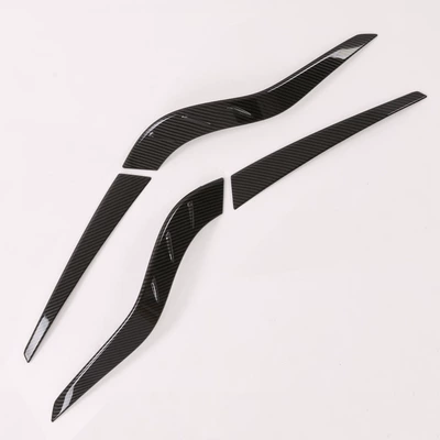 Other Automotive Exterior Supplies: 20 Corolla Cross door bowl handle - tail-light-eyebrow-carbon-fiber-pattern