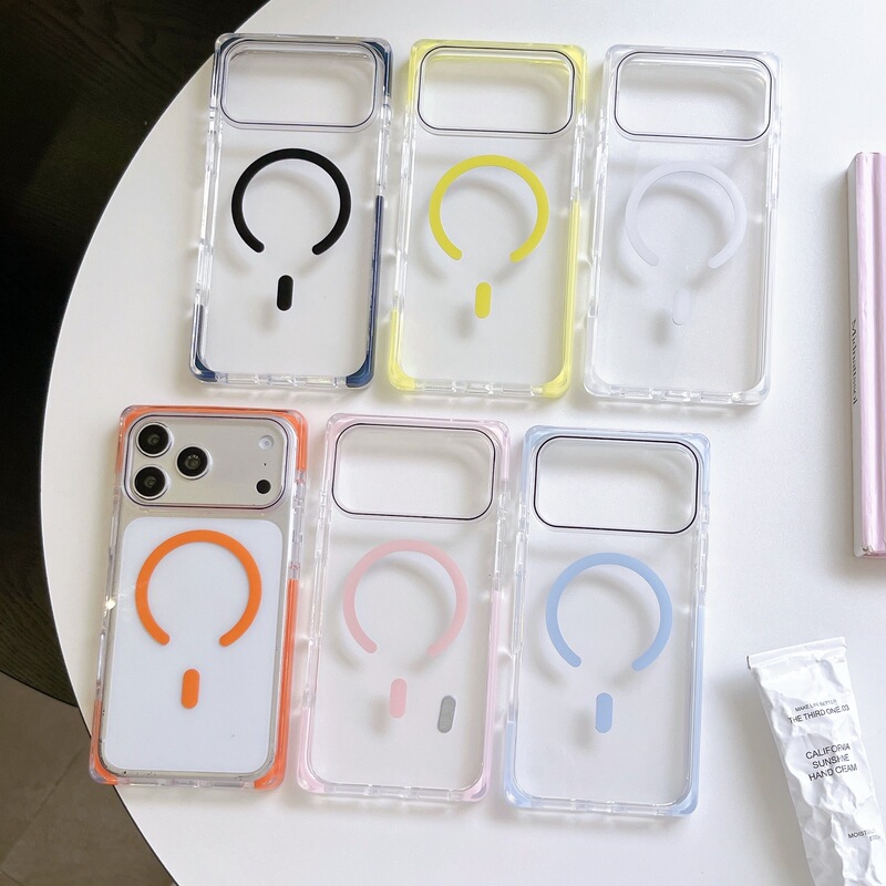 Suitable for Apple 18 Pro Max, personalized color-blocking iPhone 17 phone case, 16 square magnetic, 15 transparent anti-drop for women Suitable for Apple 18 Pro Max, personalized color-blocking iPhone 17 phone case, 16 square magnetic, 15 transparent anti-drop for women