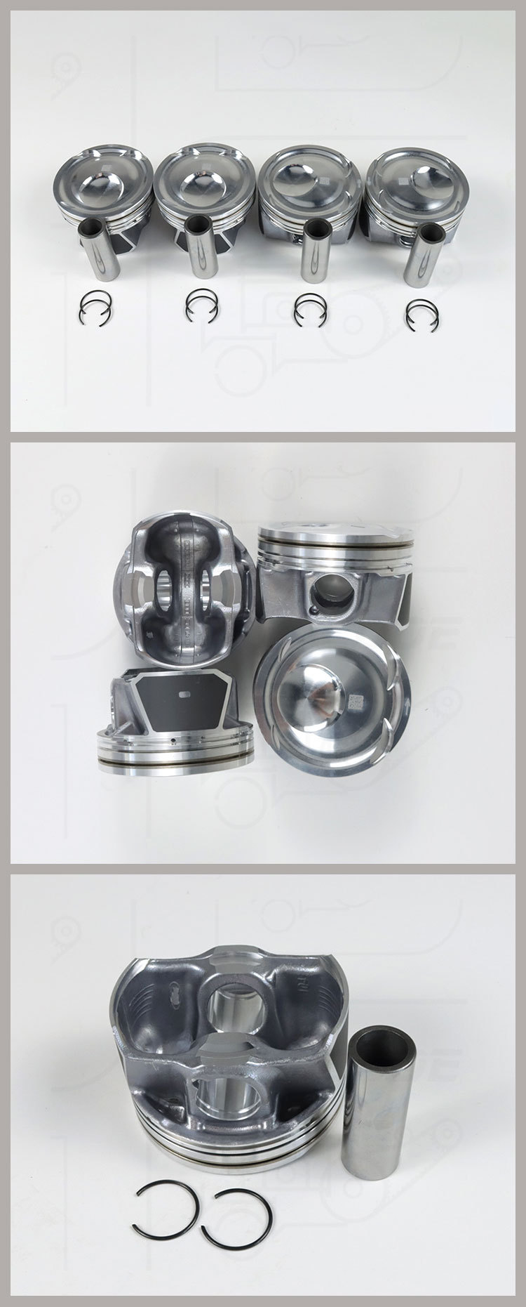 Auto Parts Ej7Z6108E Suitable for Ford Mustang 2.3t Engine Piston Std