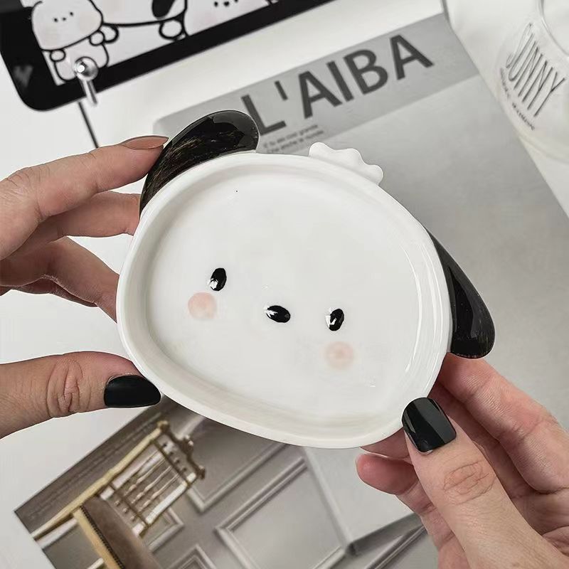 ハンバーガーボウル、プレート、家庭用新作陶器、可愛くてかわいいプレート、高級食器|undefined