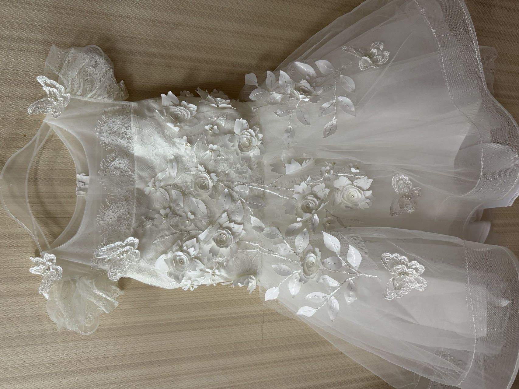 Vestido de niña nuevo vestido de princesa de alta calidad vestido de novia vestido de espectáculo de pequeño anfitrión vestido de piano