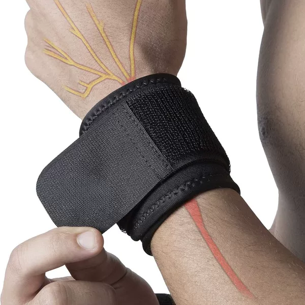 [Pressure Wrist Brace] Fitness and Sports Wrist Brace, Wrist Compression Strap, Weightlifting Protective Gear, Cross-Border Hot Item, Supports Dropshipping