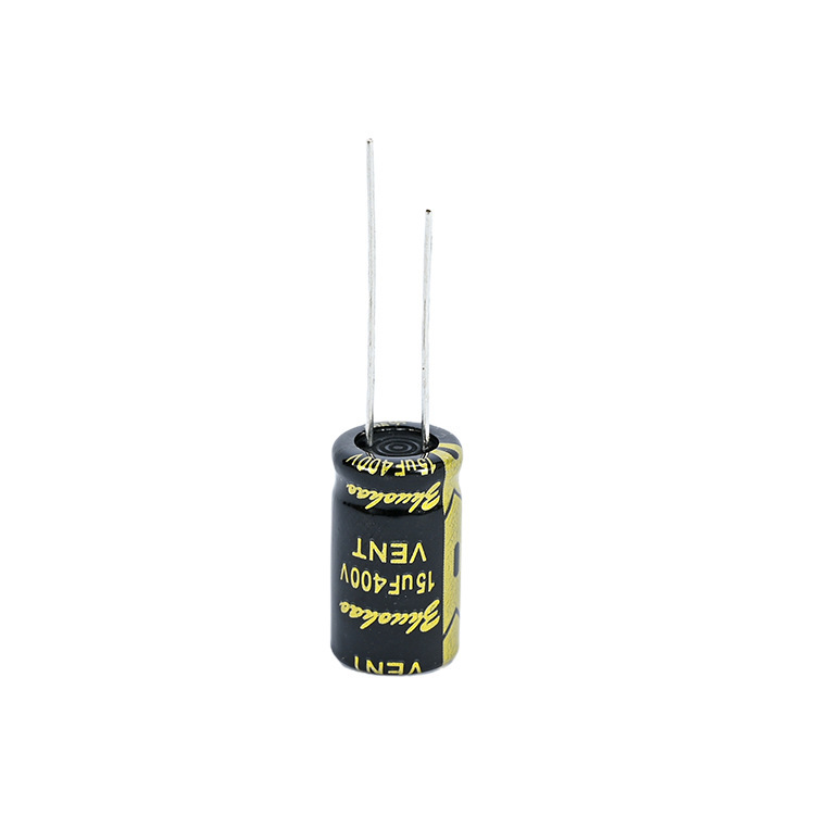 メーカー卸売り10uf、15uf、22uf400v高周波低抵抗コンデンサプラグインアルミ電解コンデンサ|undefined