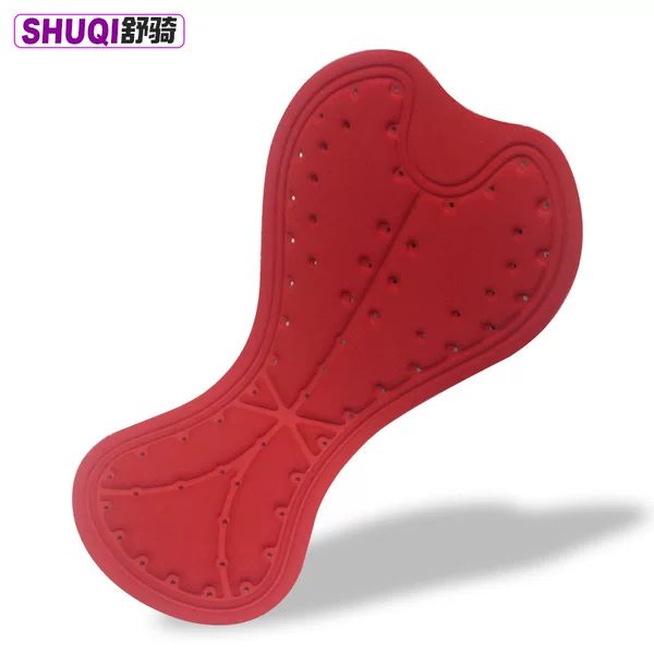 In stock triathlon cycling pants cushion one-piece cycling clothes breathable cushion sponge thin cushion pants pad