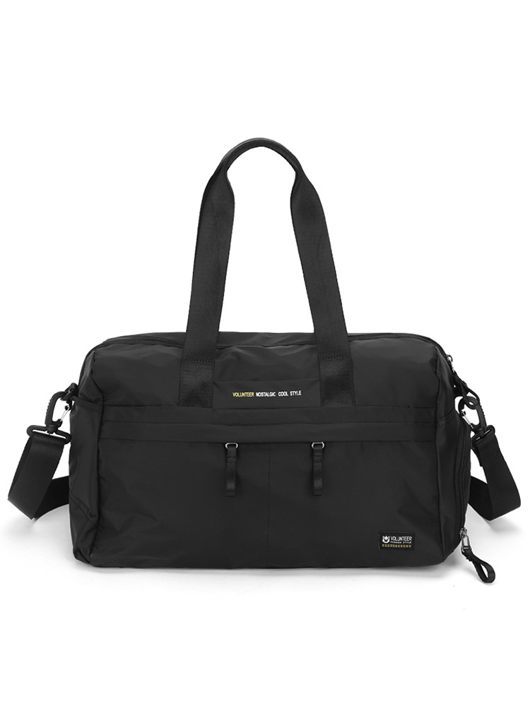 Capacious one-shoulder bag