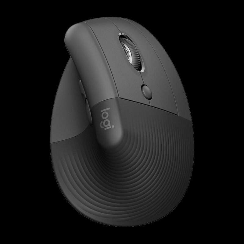 開封済みロジクール リフト人間工学に基づいた垂直マウス ワイヤレス Bluetooth ピンク ノートブック ボルト レシーバー|undefined