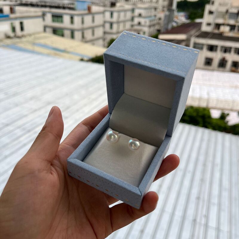 ハイエンドのレースのジュエリーボックス、ベルベットのジュエリーボックス、軽い高級リングボックス、イヤリング、ネックレス、ブレスレットボックス、ジュエリーボックス、在庫あり|undefined
