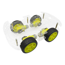 ����С܇�ױP 4WD ��݆���p�Ӱ�4늙C����܇ѭ�E ����DIY�׼�