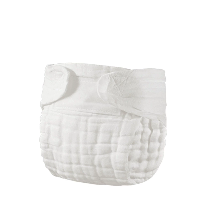 Марлевые Подгузники детские из чистого хлопка моющиеся Детские Кольца для мочи Новые подгузники для новорожденных подгузники моча Мезон лето