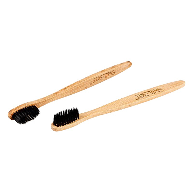 Cepillo de Dientes de Carbón de Bambú de Cerdas Suaves para Uso Doméstico image 1