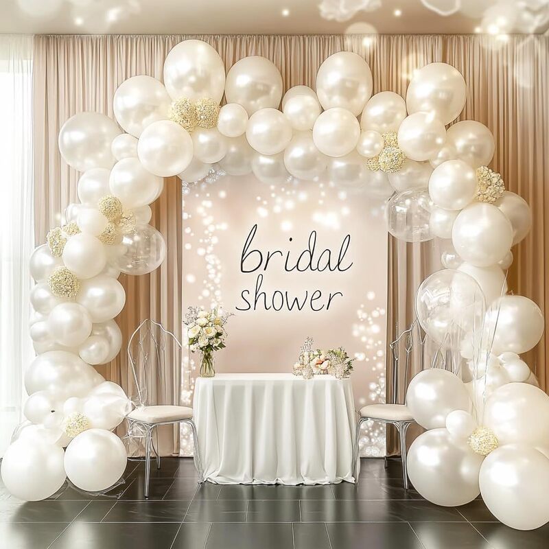 Cross-Border New Birthday Balloon Set Outdoor Lawn Wedding Garland Arch Decoration Balloon Confession Balloon Package