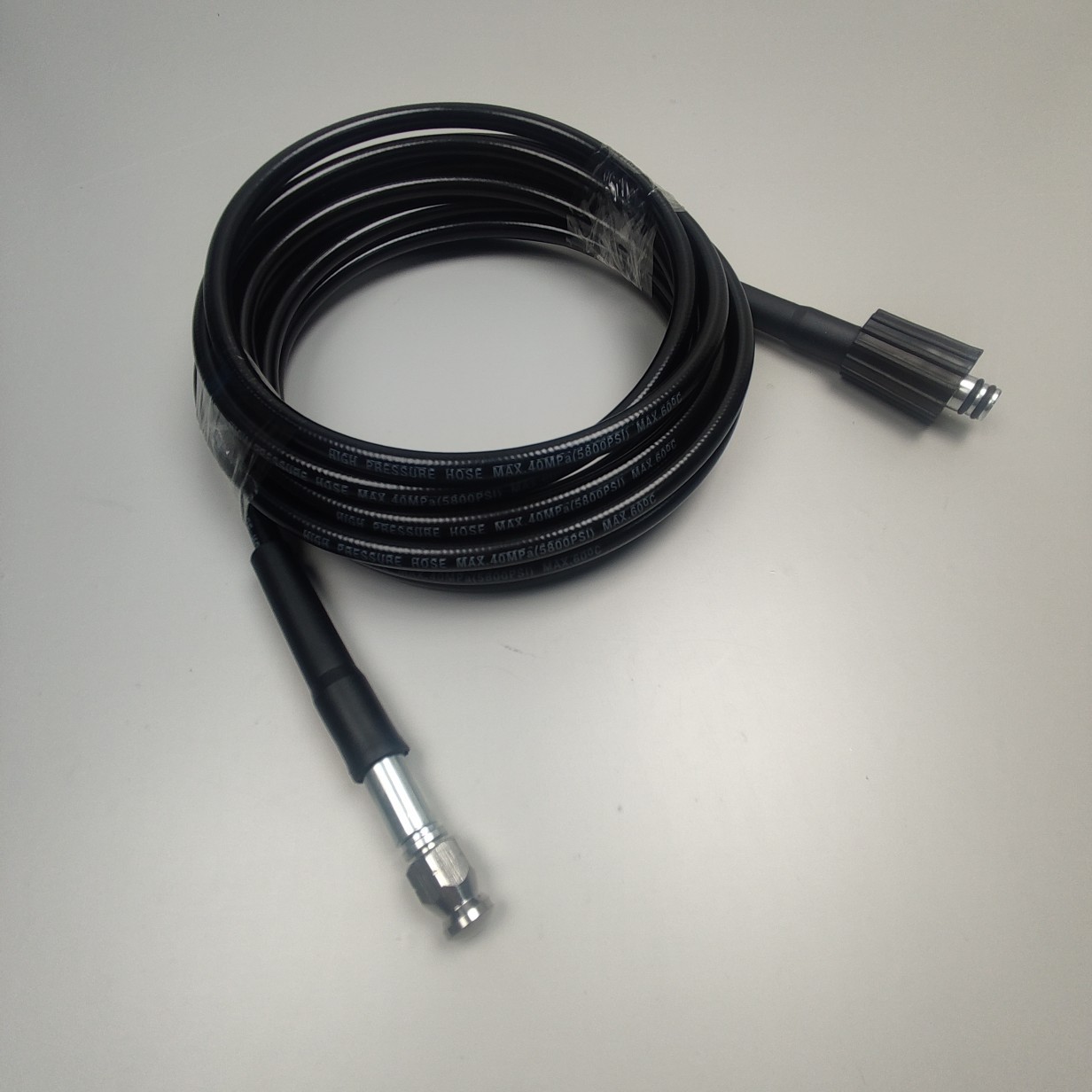 厂家直销  高压清洗机配件下水道疏通1/4前一后三水老鼠通用软管