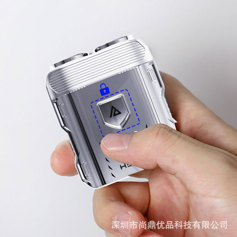 Cross-border new MINI razor car portable razor men's automatic beard shaving magnetic suction Cross-border new MINI razor car portable razor men's automatic beard shaving magnetic suction
