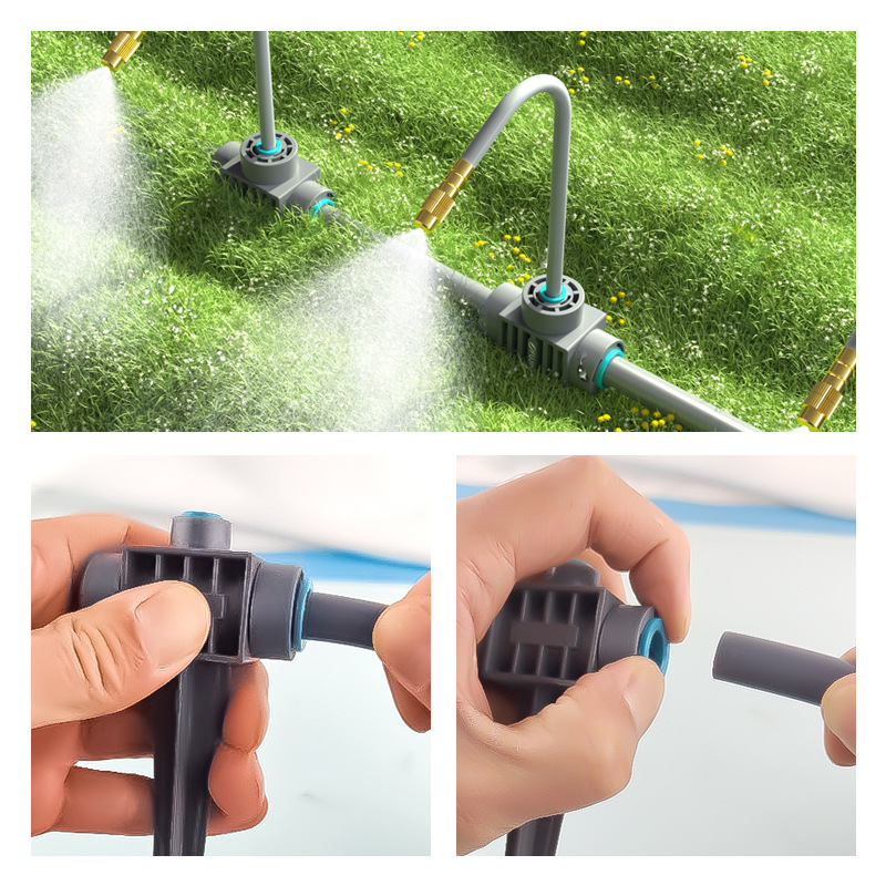 Universal Sprinkler Automatic Flower Watering Device Adjustable Micro-Irrigation Cooling Humidification Fast_voghion.com