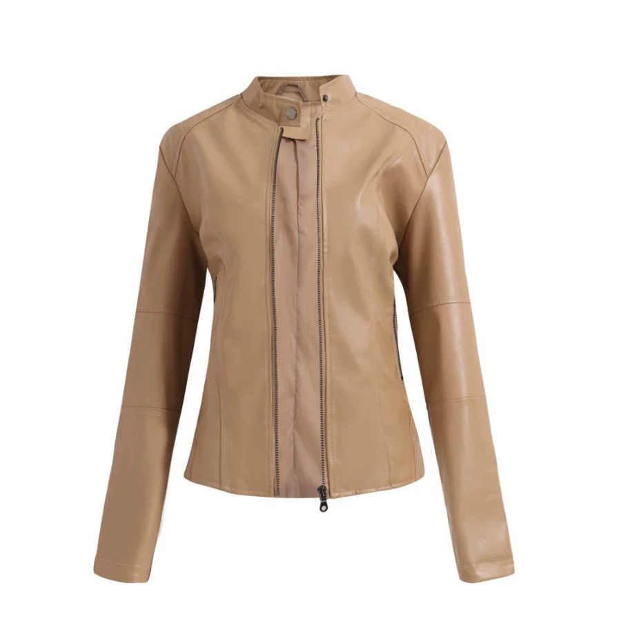 Элегантная куртка, (-border торговля), Slim fit, плюс размер