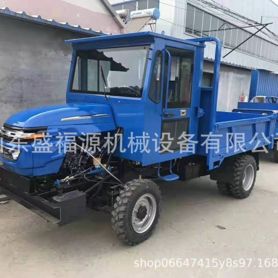 四不像四驱农用车 小型工程山地用 全地形柴油自卸式运输车