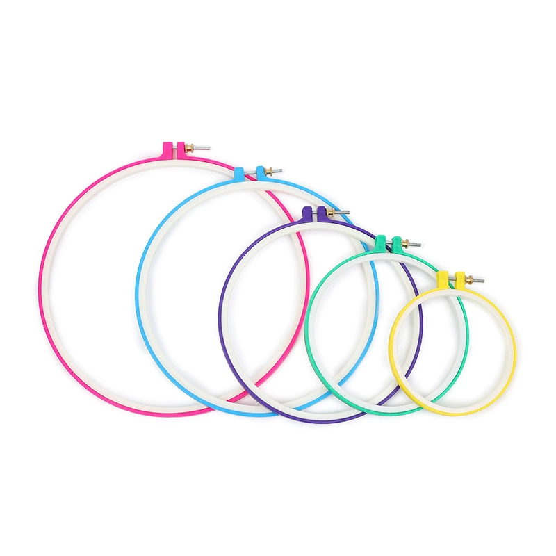 Фабрика вышивка крестиком ручной работы DIY Имитация бамбука Вышивка стрейч оптом пластик разноцветный Новый Материал Вышивка крестиком стрейч регулируемая