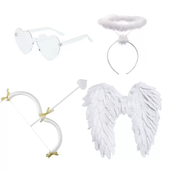 White set, 4 piece set