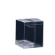 pvc packaging box plastic transparent pet box custom small batch frosted color box in stock storage pp gift box