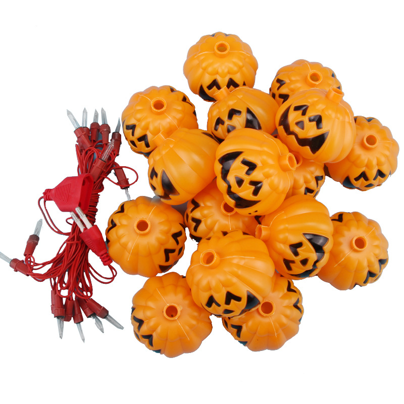 16 световых струн в виде тыквы (втычная версия, длина шнура 2,5 м)