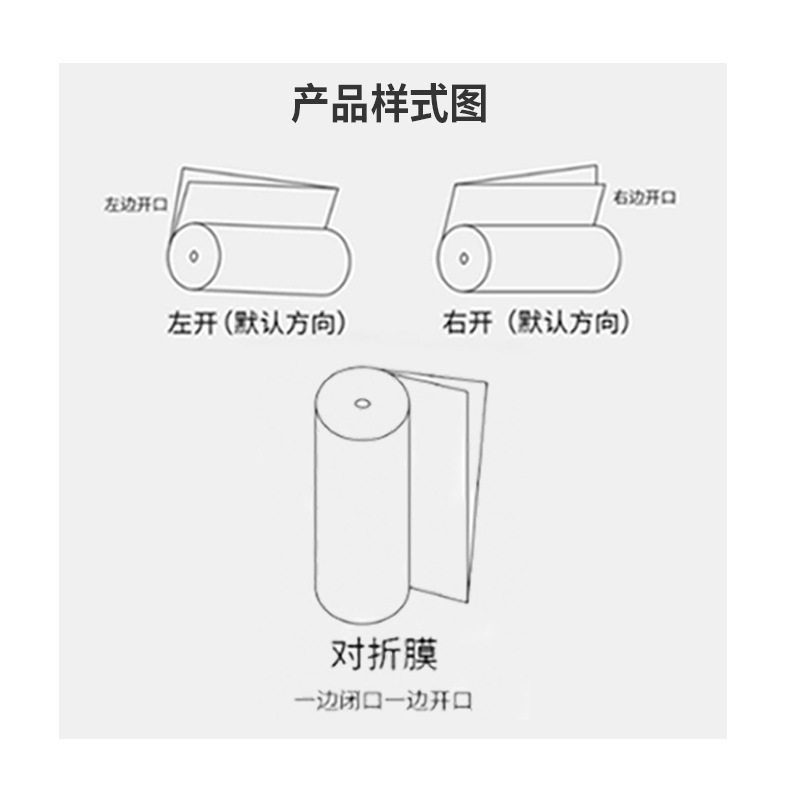 Suministro directo de fábrica de película retráctil plegable a la mitad, libro mineral, cartón de cerveza, película retráctil térmica sellada de plástico, película de máquina de sellado y corte en forma de L al por mayor