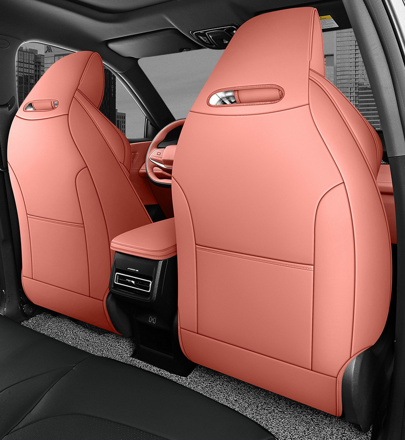 2025 1.5t Premium Changan Uniz Car Seat Cover Fully Surrounded Perforated Leather Car Seat Cushion