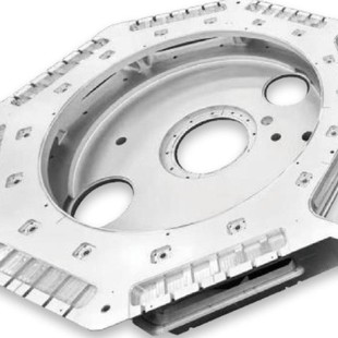 Chamber, a Metal Component Supplied by Pilot Tm/Ll/Pm in One-Stop Service