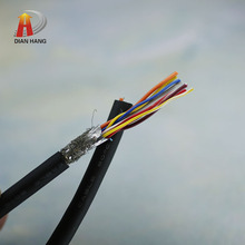 定制電線UL2937多芯護套電纜80度 300V 阻燃 屏蔽編織控制線纜