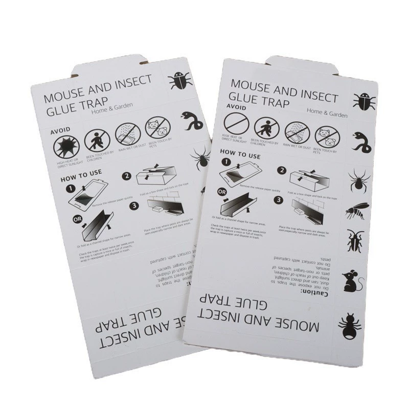 Липкая доска для мыши ловушки для мыши трансграничные насекомые резиновая доска ловушка Постельные клопы многоножка наклейка ловушка для тараканов липкая доска для насекомых