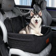 跨境热销外出旅行车载狗窝全可拆洗宠物窝狗睡垫狗床狗用车载窝