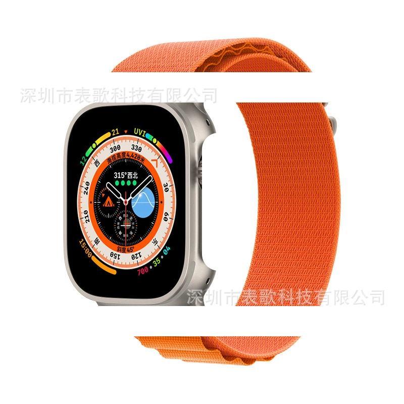 Ремешок для часов Apple Watch Series 8 / Ultra, совместимый с 38/40/41 мм и 42/44/45/49 мм, серия Field/Wild/Alpine