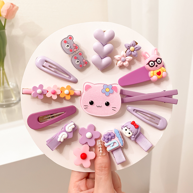 Clips de cabello para niñas, tocado para niñas, clips de cabello para niñas lindas y bonitas, clips para niñas, bebés súper lindos, Beiqin
