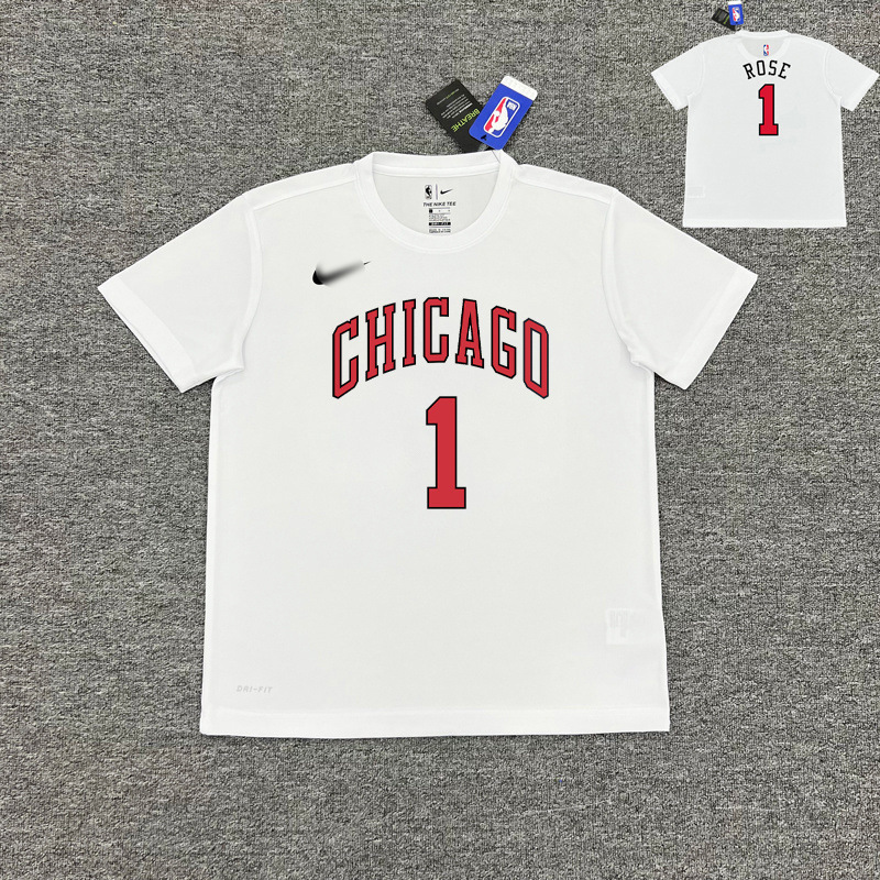 Simple color-blocked team logo print quick-dry sweat-wicking fabric men's loose-fit round-neck casual sports t-shirt for playing ball and fitness Simple color-blocked team logo print quick-dry sweat-wicking fabric men's loose-fit round-neck casual sports t-shirt for playing ball and fitness