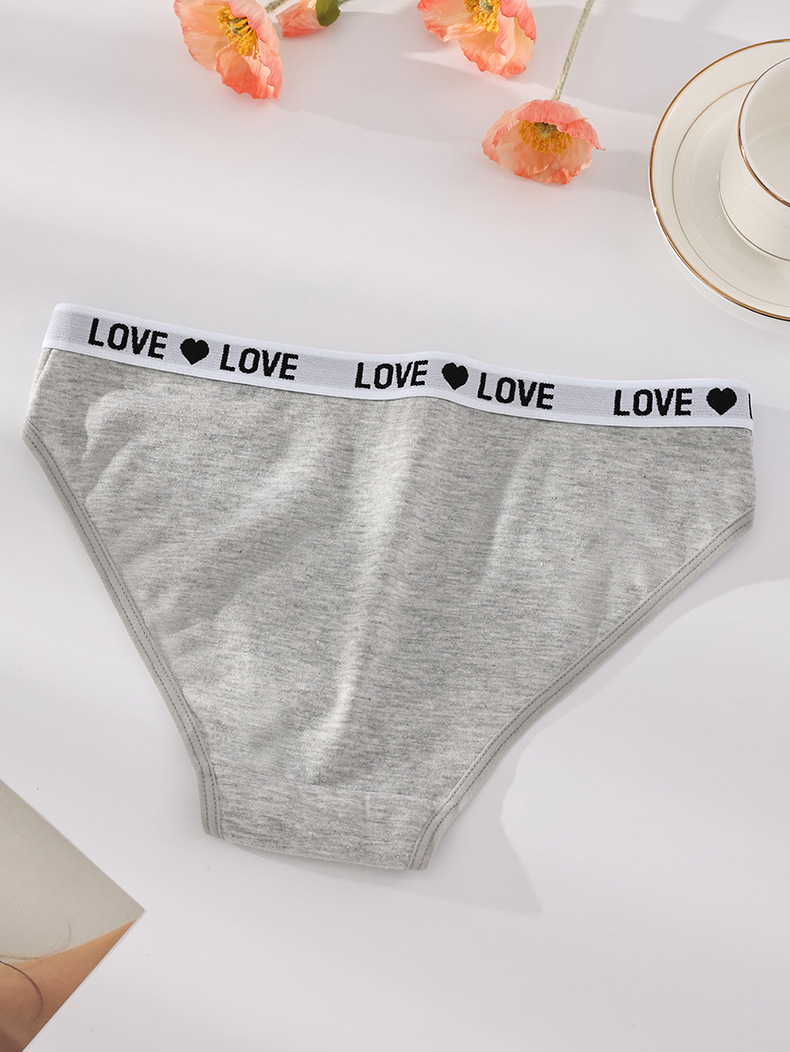 35g Weight Low Waist Panties Waist Briefs Panties Style Panties Lingerie Type Cotton Spandex Fabric Type 1 Piece Quantity Vocabulary Words/Name, Color Block Pattern All Seasons Season Women's Gender Simple Style Style Vocabulary Words/Name Color Block Simple Style Cotton Spandex All Seasons Low Waist Briefs Panties Panties 8